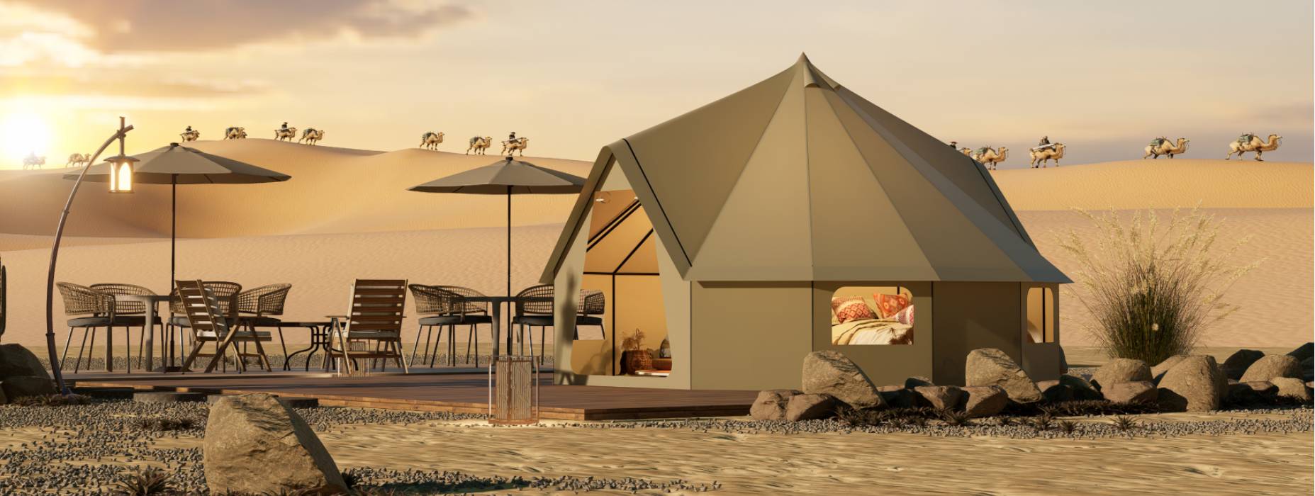 保康县露营酒店帐篷产品