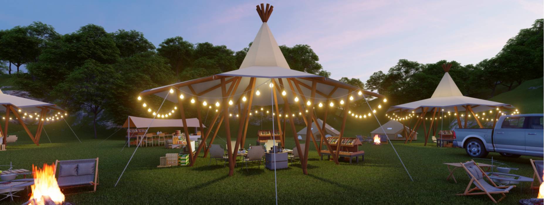 保康县露营帐篷酒店厂家